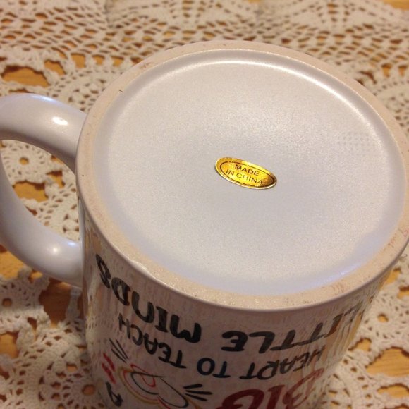 Teacher Gift Idea - Coffee Cup honoring teachers and parents - Picture 5 of 5